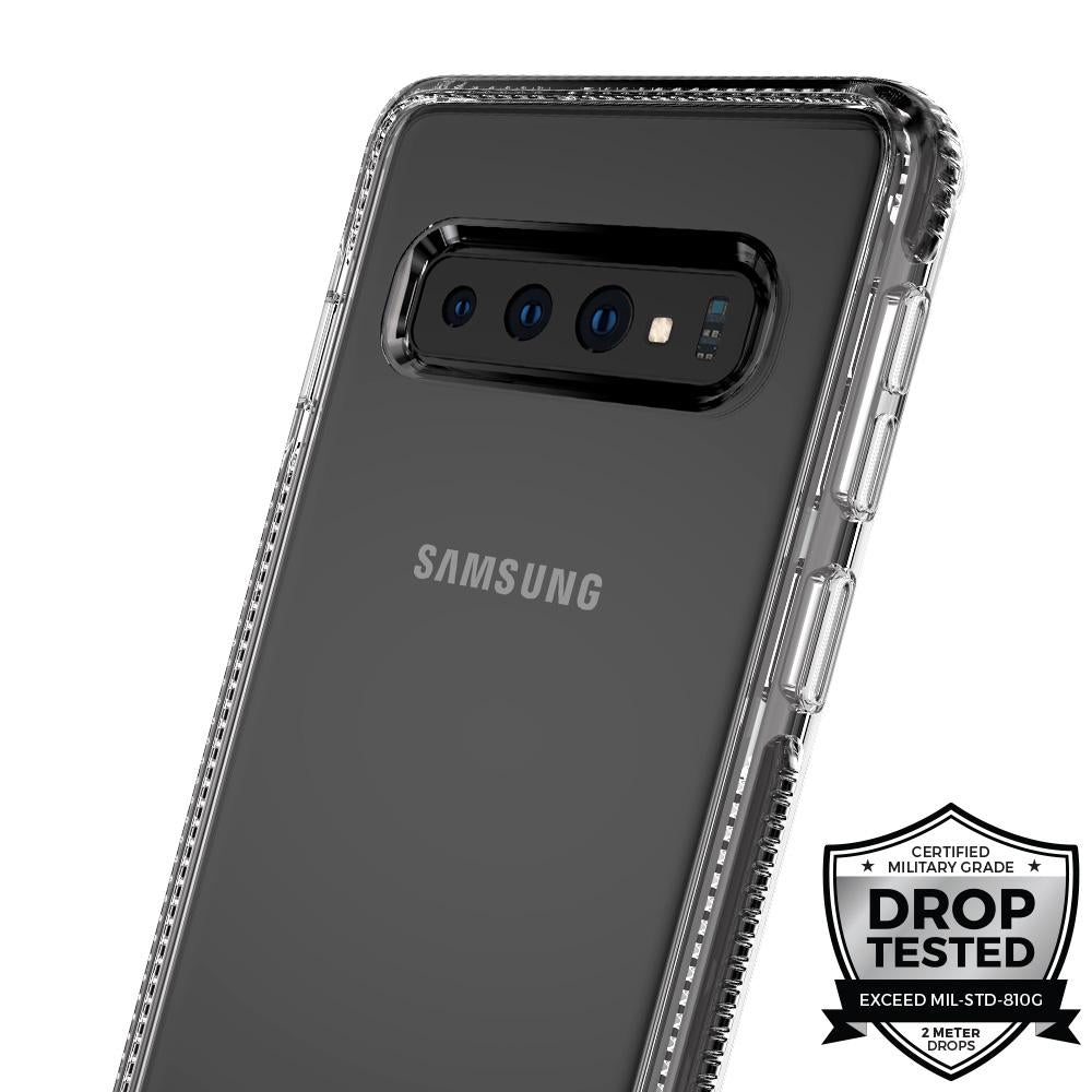 Prodigee Safetee Steel for Galaxy S10 - White (478)
