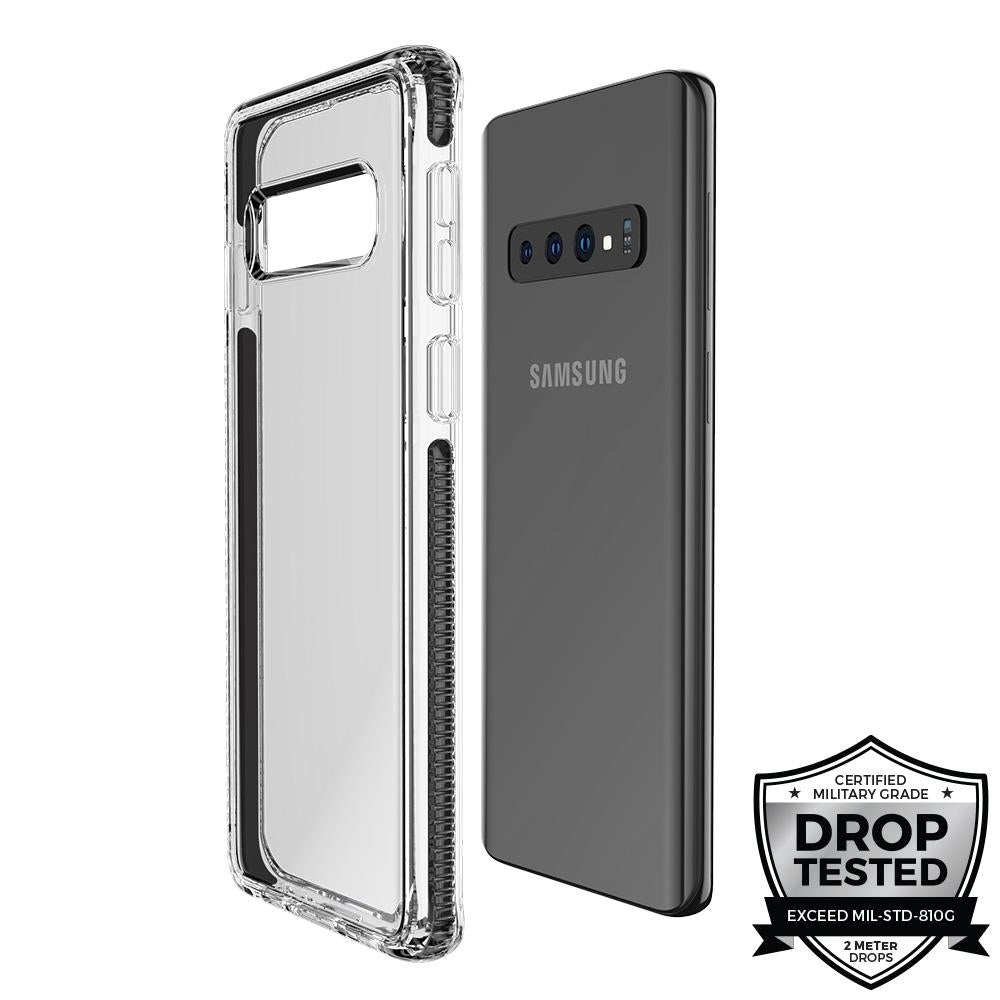 Prodigee Safetee Steel for Galaxy S10 - White (478)