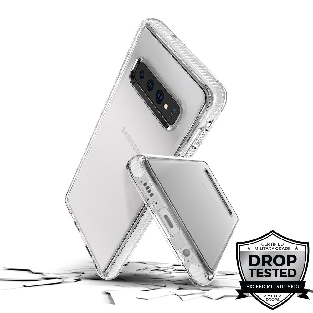 Prodigee Safetee for Galaxy S10 - White (476)