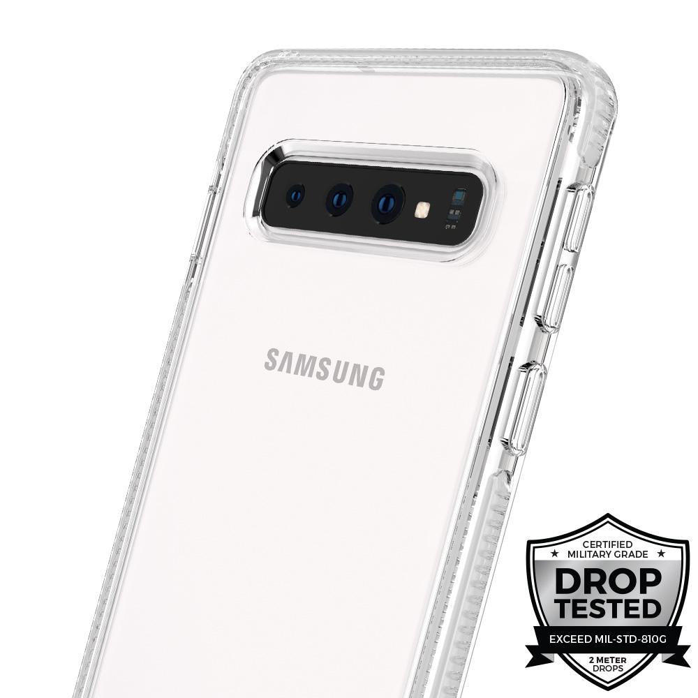 Prodigee Safetee for Galaxy S10 - White (476)