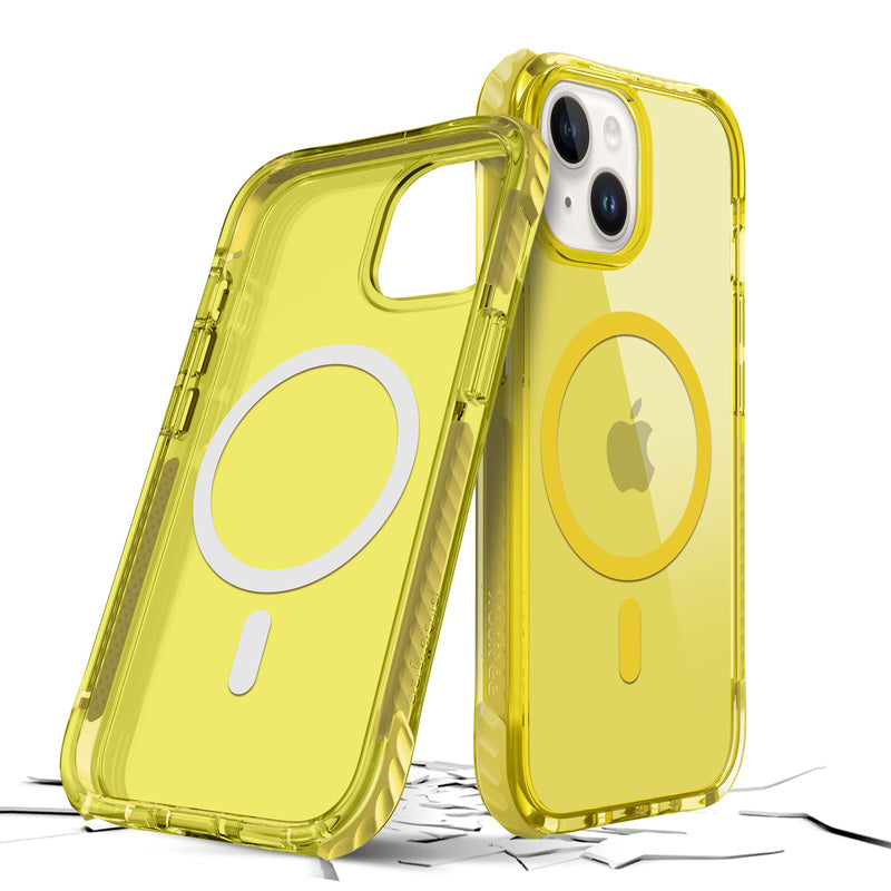 Prodigee iPhone 15/14/13: Safetee Neo, Lemon + Mag ( 1103576) (MSRP $59.99)