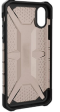 iPhone XS-Max U3 TOUGH HYBRID CASE - BLACK (680)