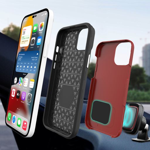 Apple iPhone 14 Max / iPhone 15 Plus (6.7) Prodigee Rockee case - Red (1104750)