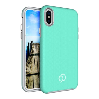 iPhone X/Xs Nimbus 9  - LATITUDE CASE TEAL (1603)