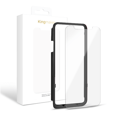 IPHONE XS MAX - KINGMAKER TEMPERED GLASS HIGH QUALITY (491)
