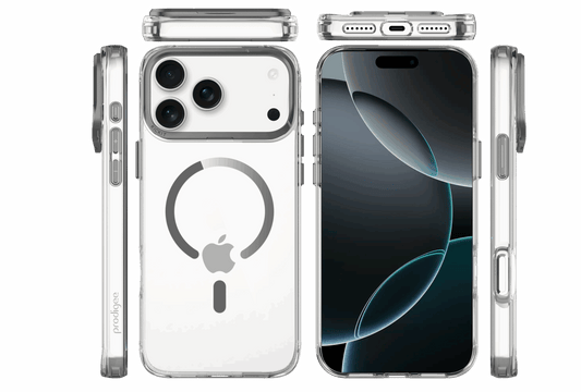 ProdigeeiPhone 17 Pro Max: Kick It, Clear ( 1103423) (MSRP $79.99)