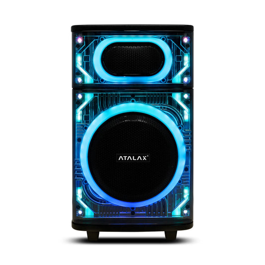 MELLO LUCID 10" INCH 3800 WATTS PARTY SPEAKER(1103326) (MSRP $169.99)
