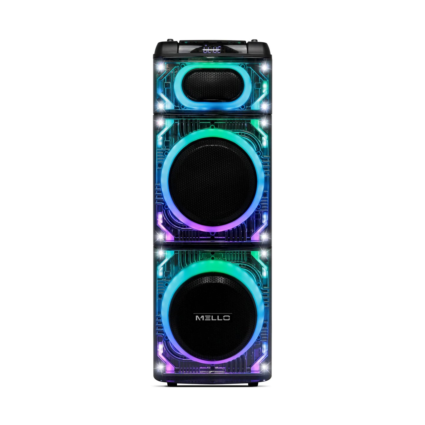 MELLO LUCID PRO 2 X 10" INCH 9000 WATTS PARTY SPEAKER(1103327) (MSRP $499.99)