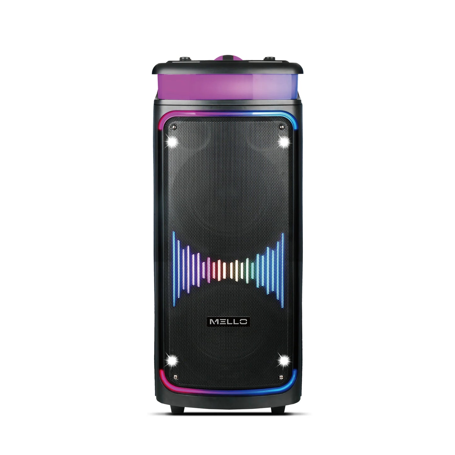 MELLO WAVE 2 X 8" INCH 6000 WATTS PARTY SPEAKER(1103324) (MSRP $299.99)