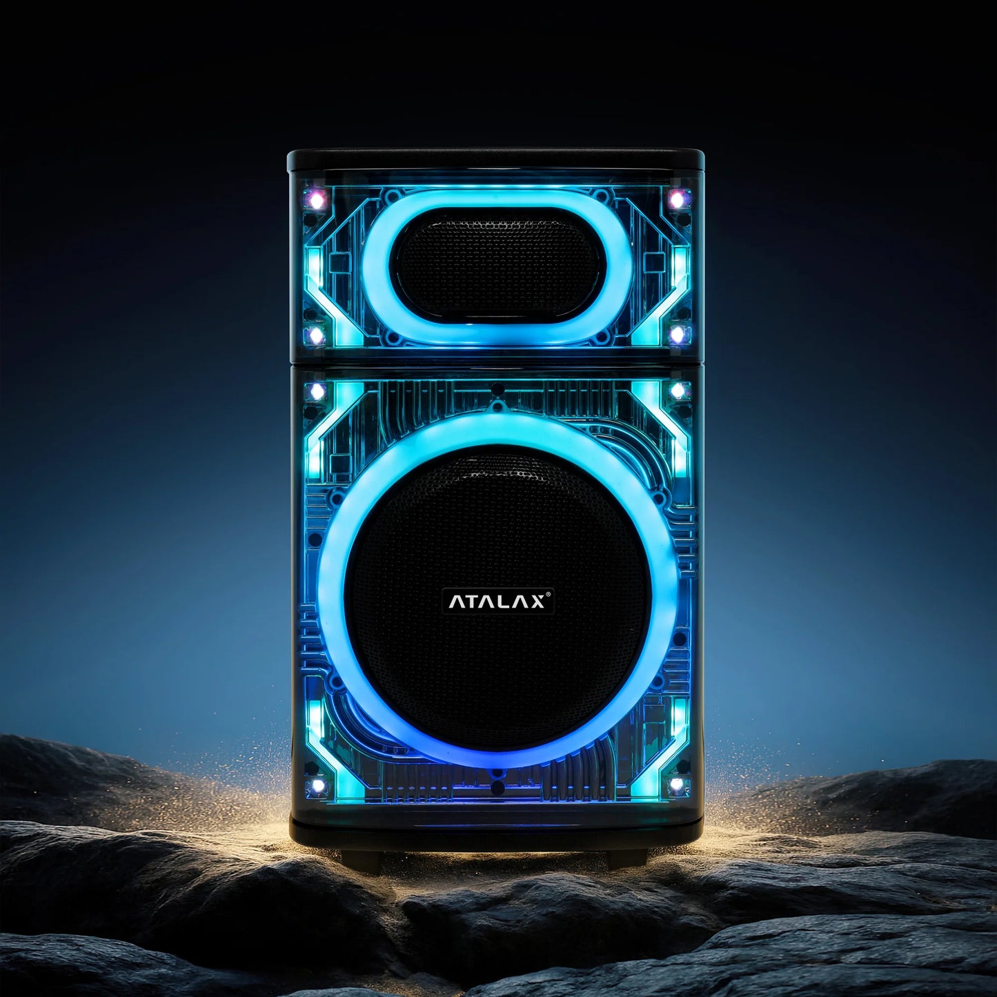 MELLO LUCID 10" INCH 3800 WATTS PARTY SPEAKER(1103326) (MSRP $169.99)