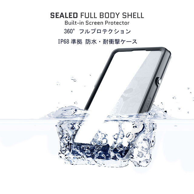 iPhone 13 Pro Max Nautical 4 Waterproof Slim Case - Clear (1102227)