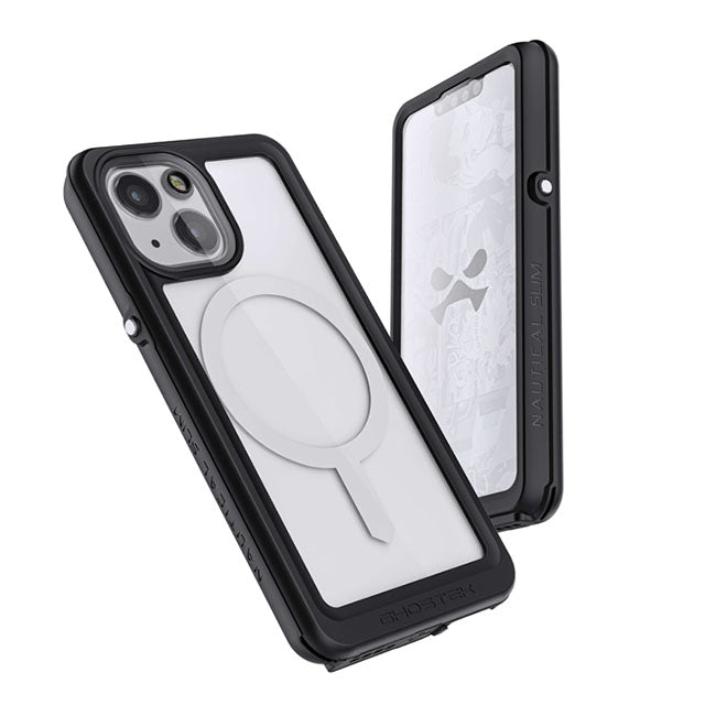 iPhone 13 Pro Max Ghostek Nautical 4 Waterproof Slim Case - Black (1102228)