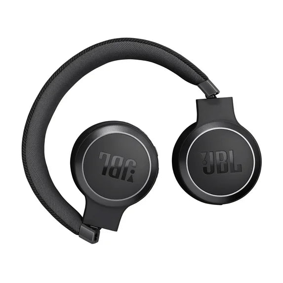 JBL Live 670NC - Wireless On-Ear Headphones with True Adaptive Noise Cancelling - Black (1103158) (MSRP $149.99)