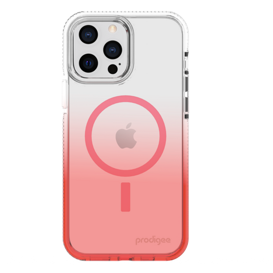 Apple iPhone 13 Pro Max 6.7 Prodigee Safetee Flow + Mag Case - Blush (1101952)