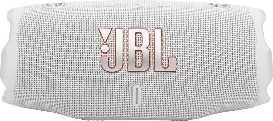 JBL - Charge 6 Portable Wireless Speaker - White  ( 1107836) (MSRP $259.99)