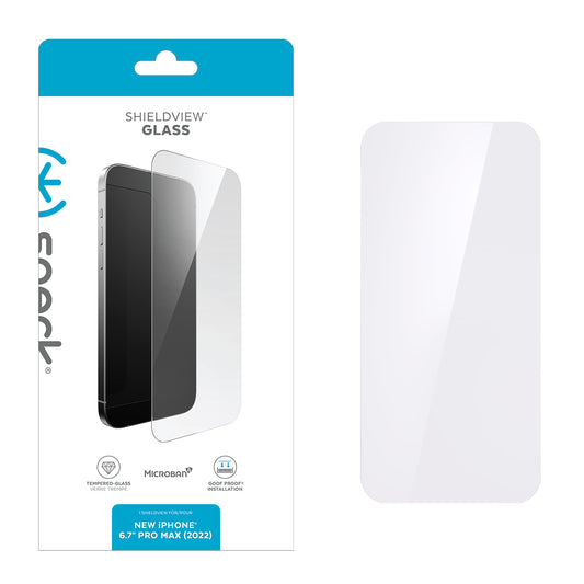 Apple iPhone 14 Pro Max SPECK SHIELDVIEW Premium Glass + Applicator - CLEAR (1104930)