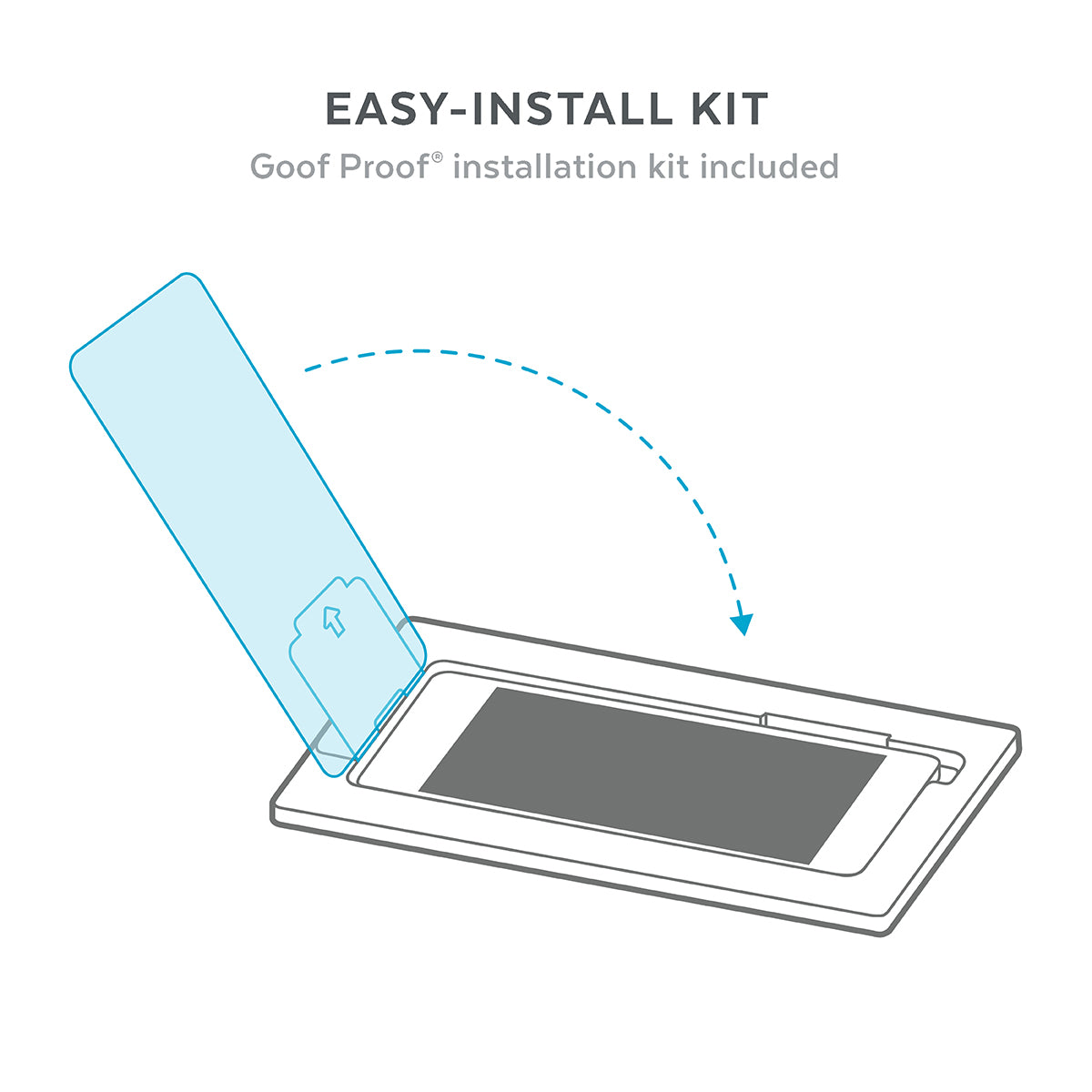 Apple iPhone 14 Pro Max SPECK SHIELDVIEW Premium Glass + Applicator - CLEAR (1104930)
