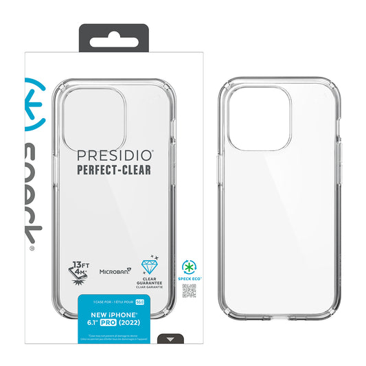 SPECK Apple iPhone 14 Pro PRESIDIO PERFECT-CLEAR Case CLEAR (1104906)