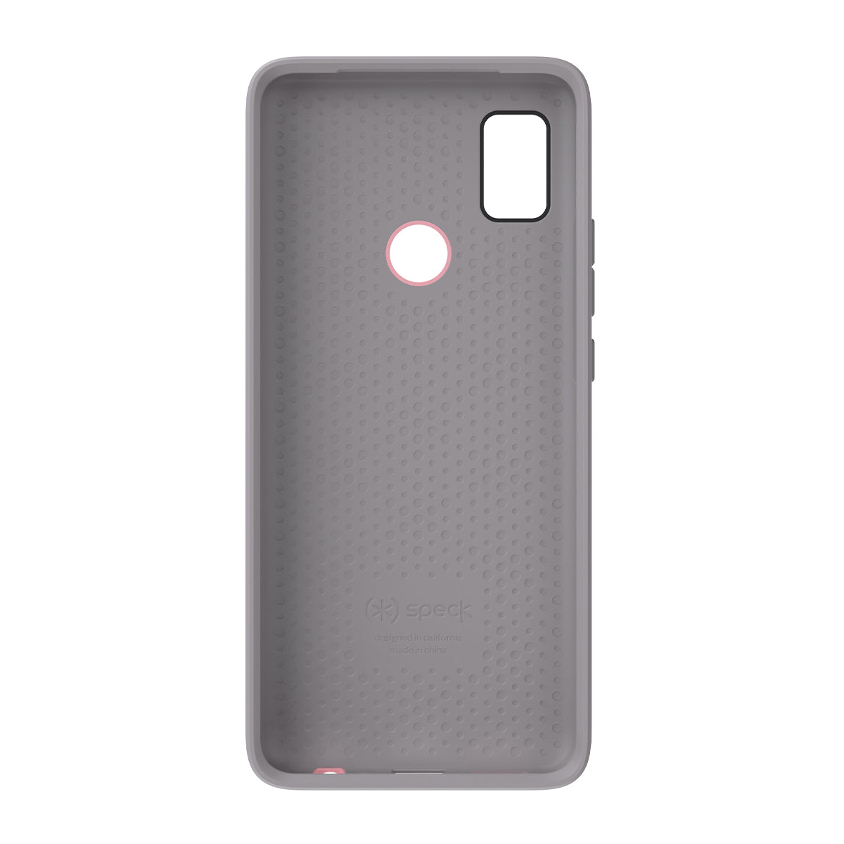Cricket Icon 4 SPECK IMPACT HERO Slim Dual-Layer Case - ROSY PINK/ CATHEDRAL GREY (1105058)