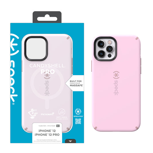Speck Apple iPhone 12 & 12 PRO CANDYSHELL PRO Case + Magsafe Soft Lilac  (1107721)