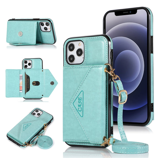 Samsung A02s ELEGANT Wallet Case ID Money Holder Case Cover - Teal (1102312)
