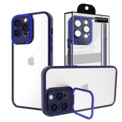 Apple iPhone 14 Pro Chrome Premium Case - Clear/Blue (1104584)