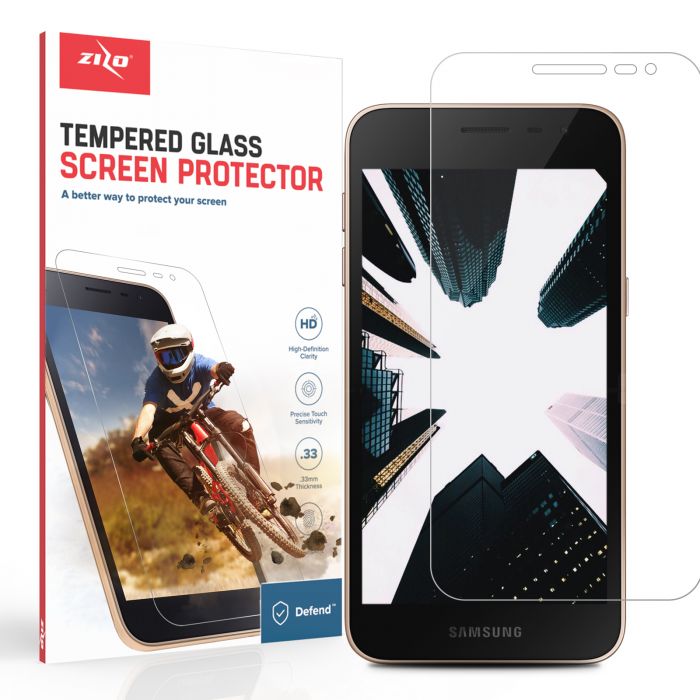 Samsung Galaxy J2 Pure / J2 Core / J2 - Glass - 0.33mm Tempered Glass Screen Protector - Clear (3304)