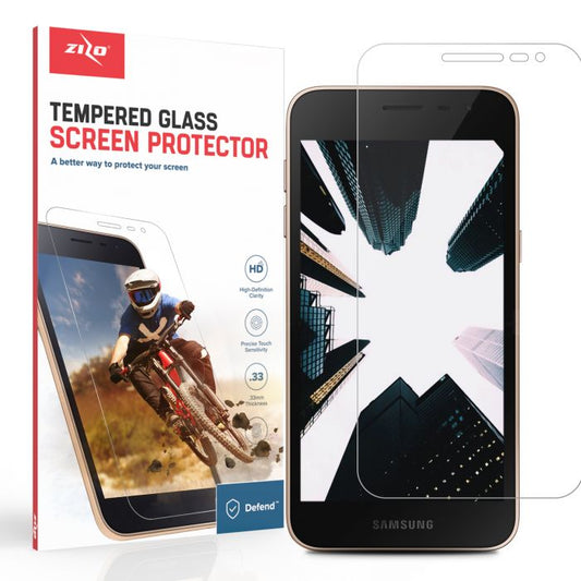 Samsung Galaxy J2 Pure / J2 Core / J2 - Glass - 0.33mm Tempered Glass Screen Protector - Clear (3304)