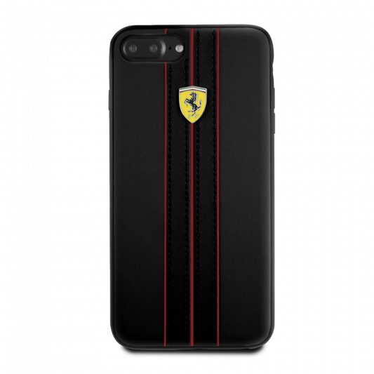 iPhone 8 Plus & iPhone7 Plus Ferrari Genuine - Black(391)