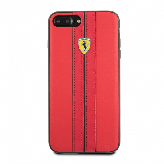 iPhone 8 Plus & iPhone7 Plus Ferrari Genuine - Red(390)