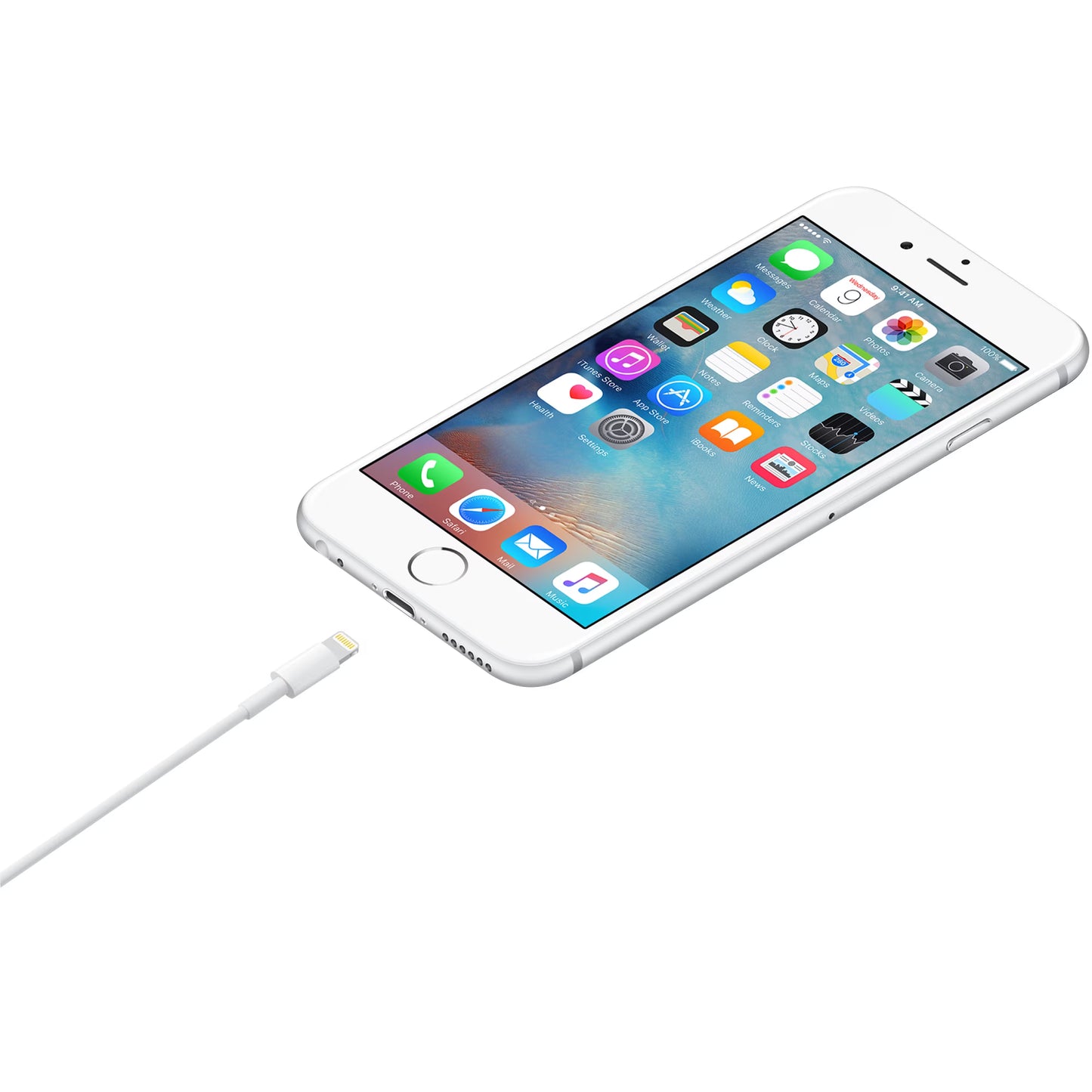 Original Apple Lightning to USB Charging Cable 1m Compatible with iPhone 14/13/12/11/x/xr/xs/8/7/6/5 iPad AirPods ( 1108064) (MSRP $29.99)