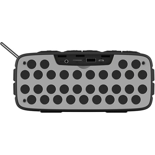 Ghostek FORGE Rugged Wireless Speaker - Black Gray (1101712)