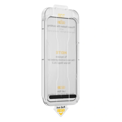 Wiwu Easy Install clear tempered glass for iphone16/15  - Clear (1107299)