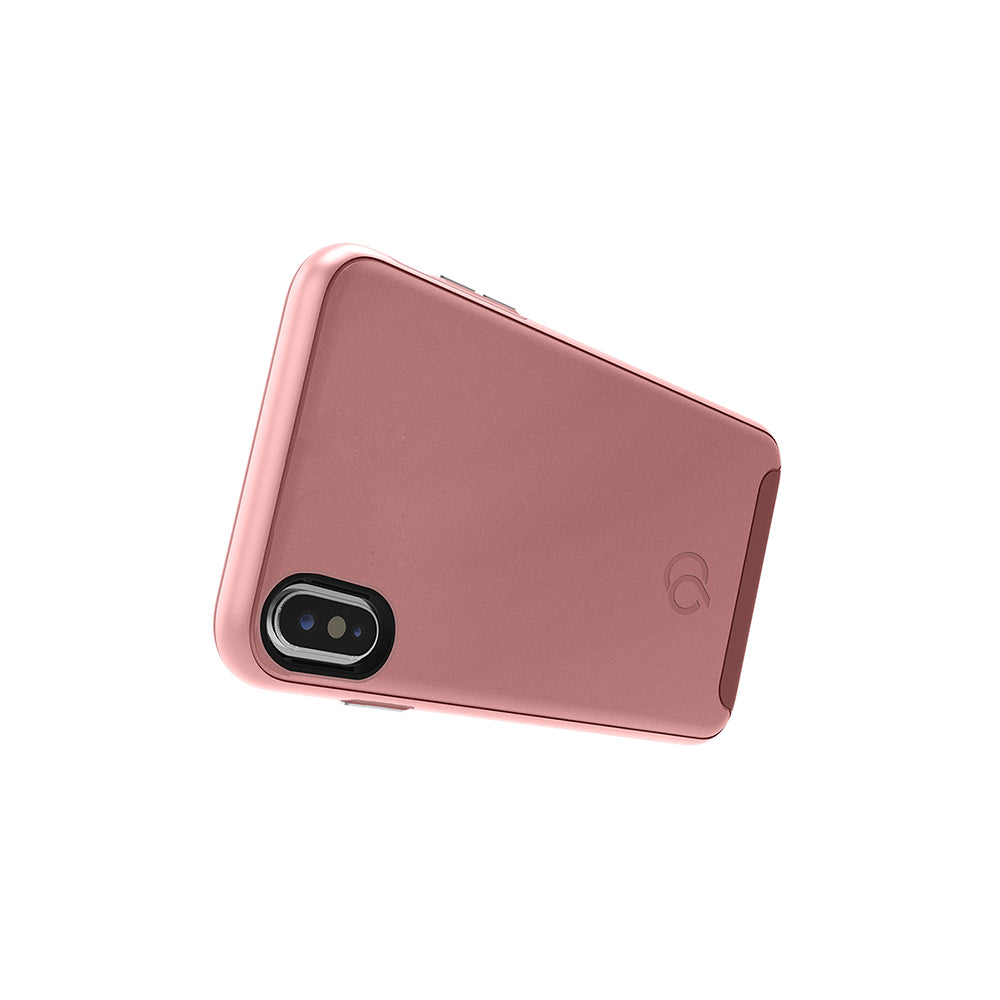 iPhone X/Xs Nimbus 9 Cirrus 2 Rose Gold Case (1156)