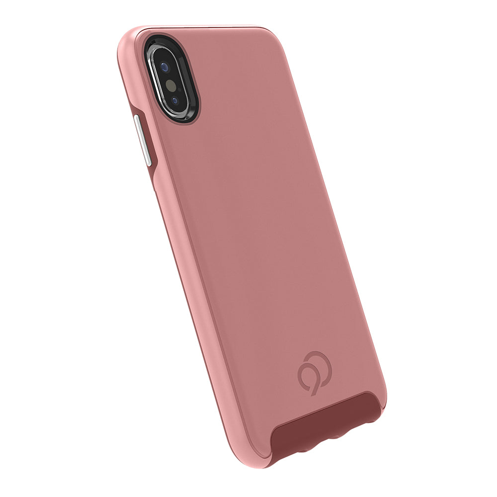 iPhone X/Xs Nimbus 9 Cirrus 2 Rose Gold Case (1156)