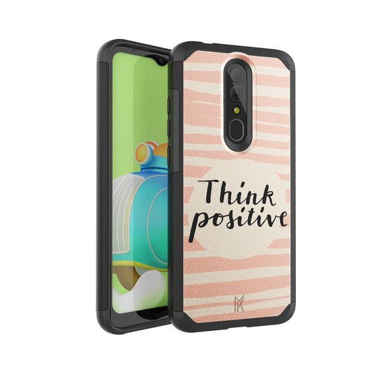 Cricket Influence MetKase Fashion Design ShockProof Case Cover - Think Positive (1100384)