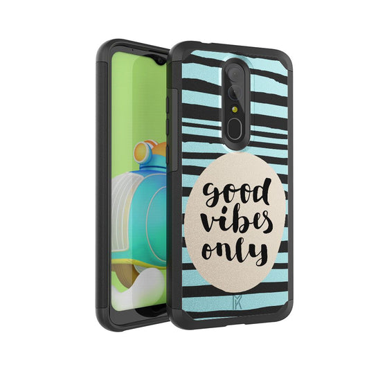 Cricket Influence MetKase Fashion Design ShockProof Case Cover - Good Vibes Only (1100383)