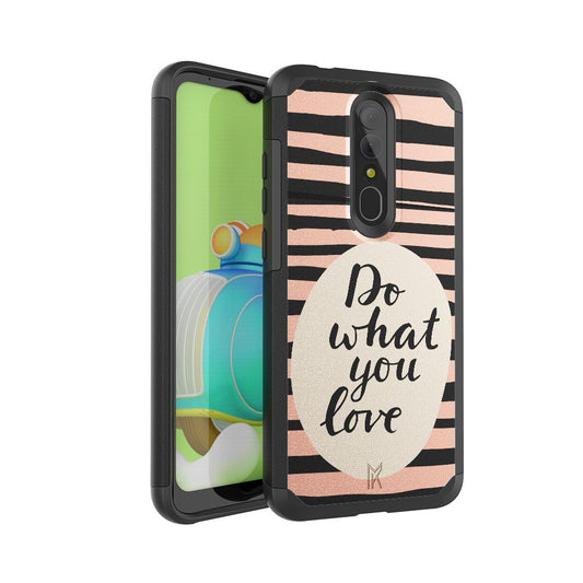 Cricket Influence MetKase Fashion Design ShockProof Case Cover - Do What You Love (1100386)