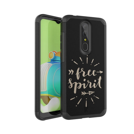 Cricket influence MetKase Fashion Design ShockProof Case Cover - Free Spirit (1101243)
