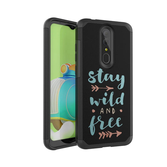 Cricket Influence MetKase Fashion Design ShockProof Case Cover - Stay Wild and Free (1100385)