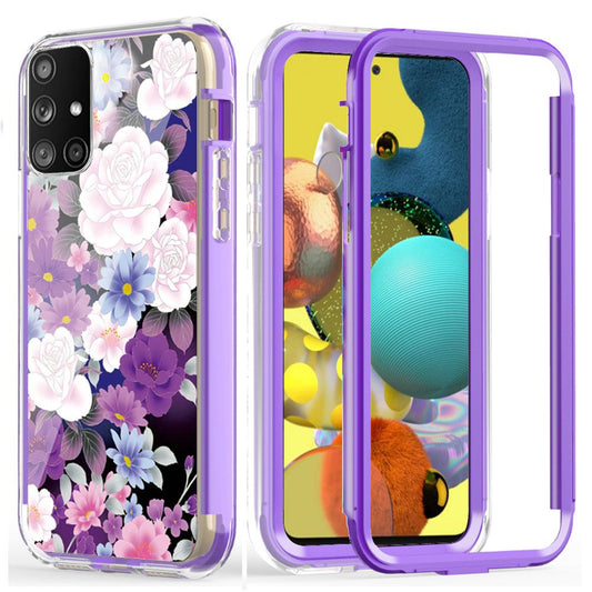 Galaxy A51 5G Craze Fashion Design Case Cover - Flower Bouquet (110094)