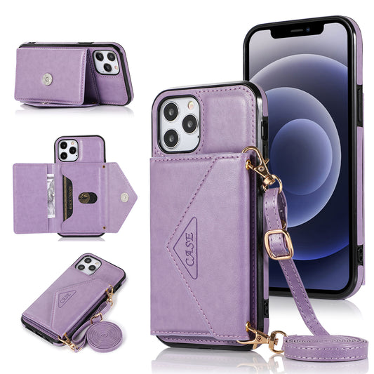 Apple iPhone XR ELEGANT Wallet Case ID Money Holder Case Cover - Lavender (1103041)