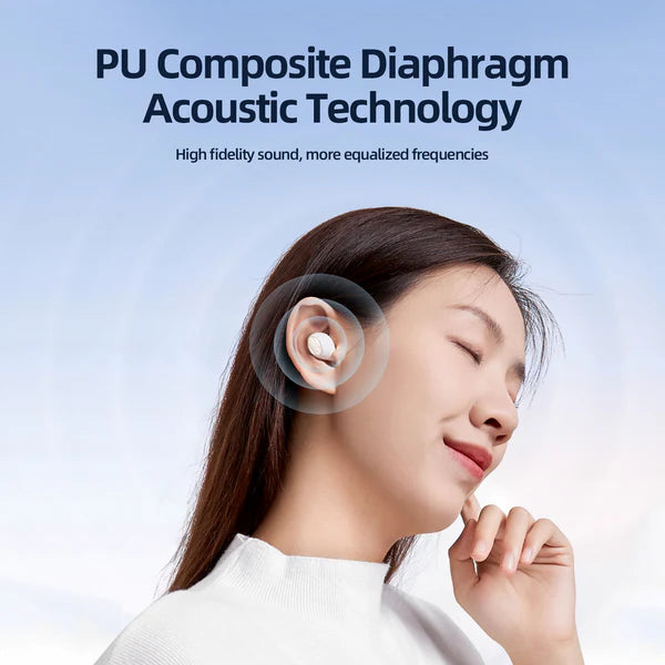 JR-DB2 True Wireless Earbuds with Digital screen- White (1107096)