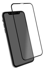 iPHONE XS Full Screen Protector Plastic Case - Black (566)