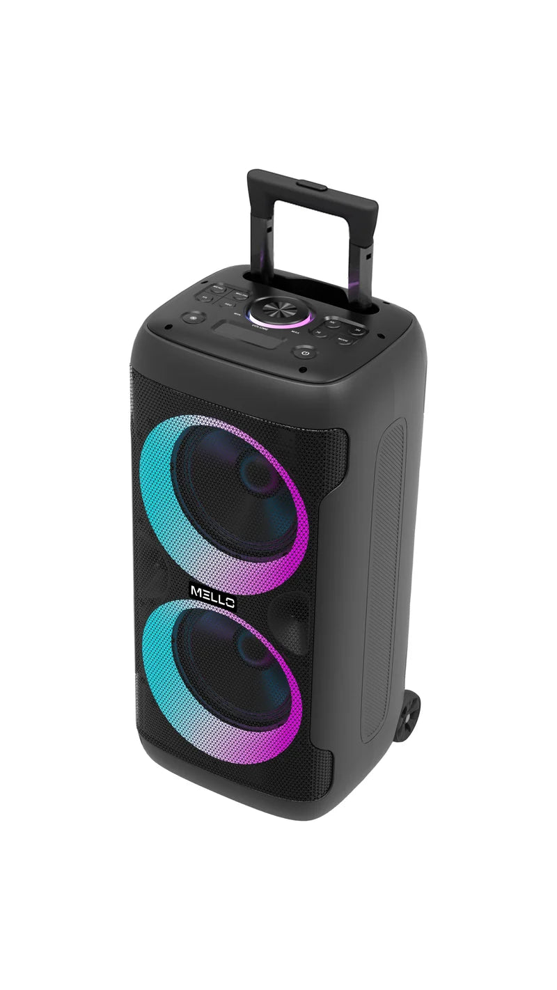MELLO BOOMIX 2X10" INCH 4000 WATTS PARTY SPEAKER (1108134) (MSRP $212)