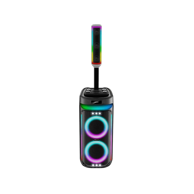 MELLO PULSE TOWER 2X8" INCH 12000 WATTS PARTY SPEAKER ( 1108174) (MSRP $399.99)