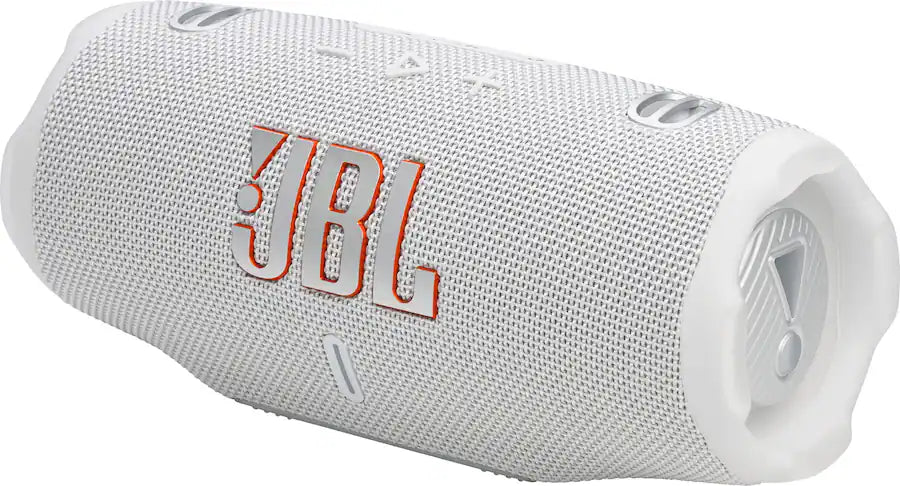 JBL - Charge 6 Portable Wireless Speaker - White  ( 1107836) (MSRP $259.99)