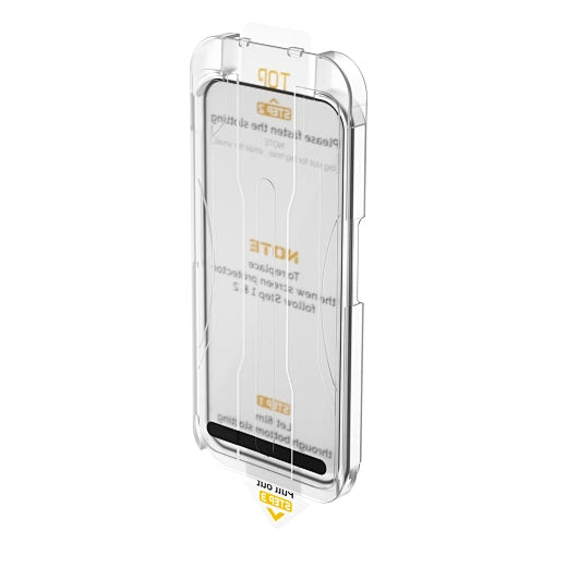 Wiwu Easy Install clear tempered glass for iphone16/15  - Clear (1107299)