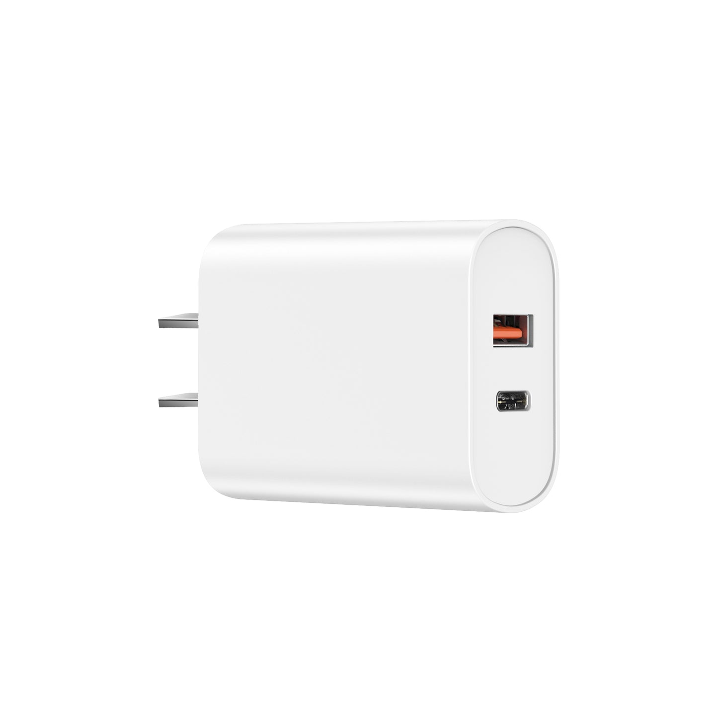 Wiwu Quick 20W PD+QC Fast Charger With USB To Type-C Cable – White (1106944)