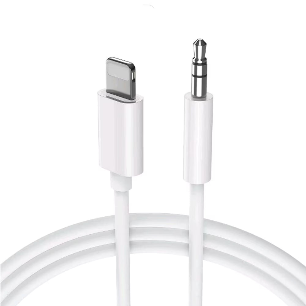 3.5mm AUX Audio Car Adapter Auxiliary Cable Cord For iPhone  ( 1108039) (MSRP $29.99)